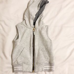 6-12 month zip up vest